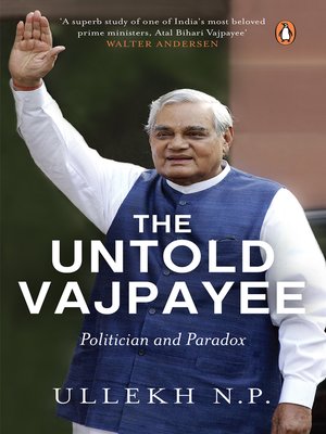 cover image of The Untold Vajpayee